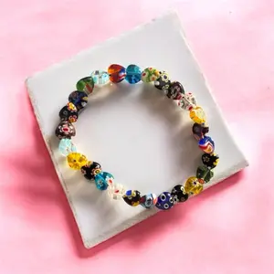 Heart Beaded Bracelet