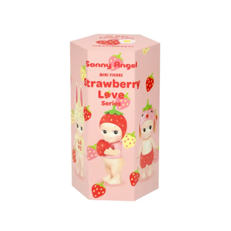 Sonny Angel Strawberry Love Series Figurine Blind Box