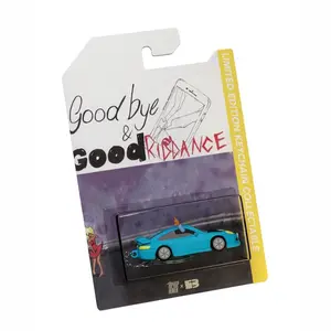 999 Car Keychain - Goodbye and Good Riddance Inspired Keychain