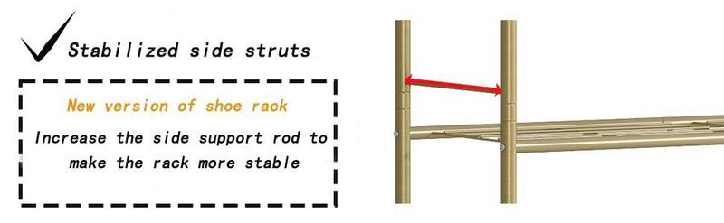 Shoe Rack Organizer 4/5/6 Tier Large Capacity Shoe Rack for Closet, Shoe Storage Shelf with MDF Top Board Organizing Wooden Decorative Industrial Deals For You Days