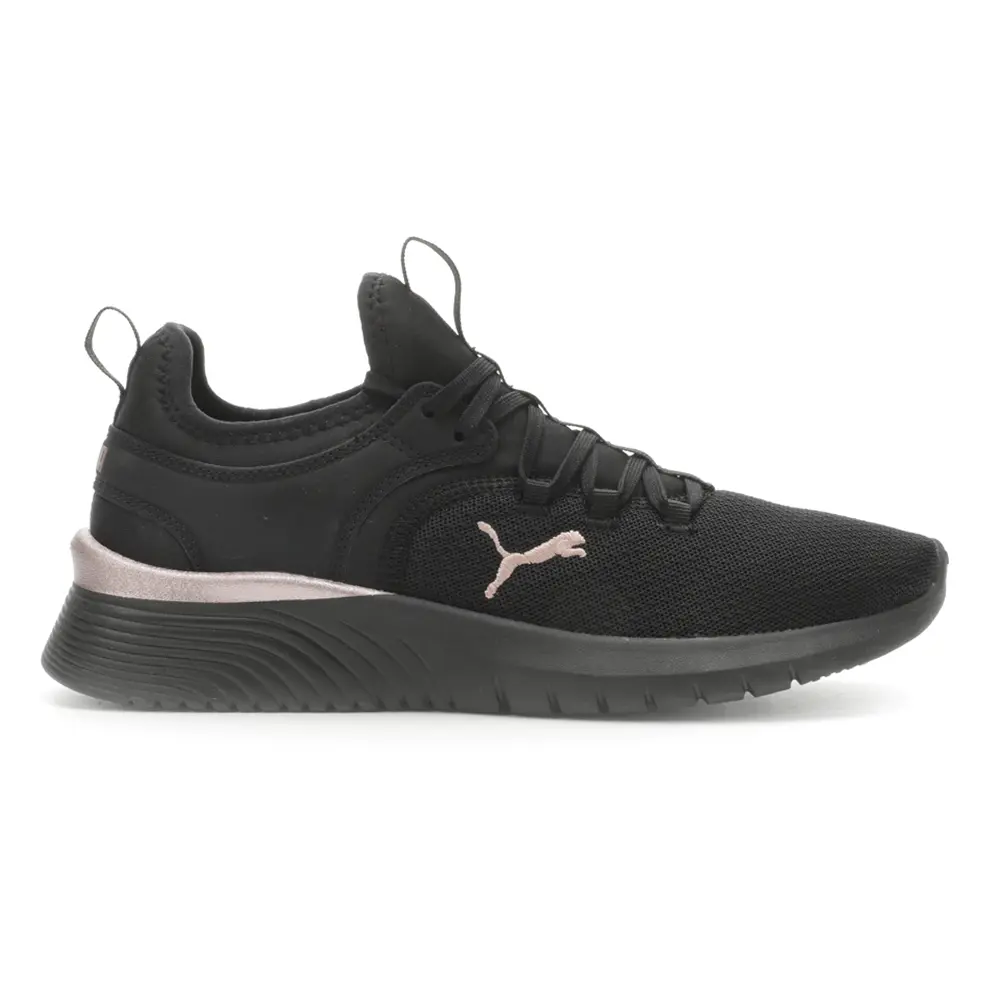 PUMA Womens Starla Lace Up Training Sneakers Shoes - Black