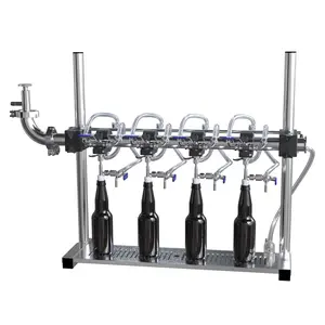MB® Medusa™ MultiHead Counter Pressure Bottle Filler | Gen 2