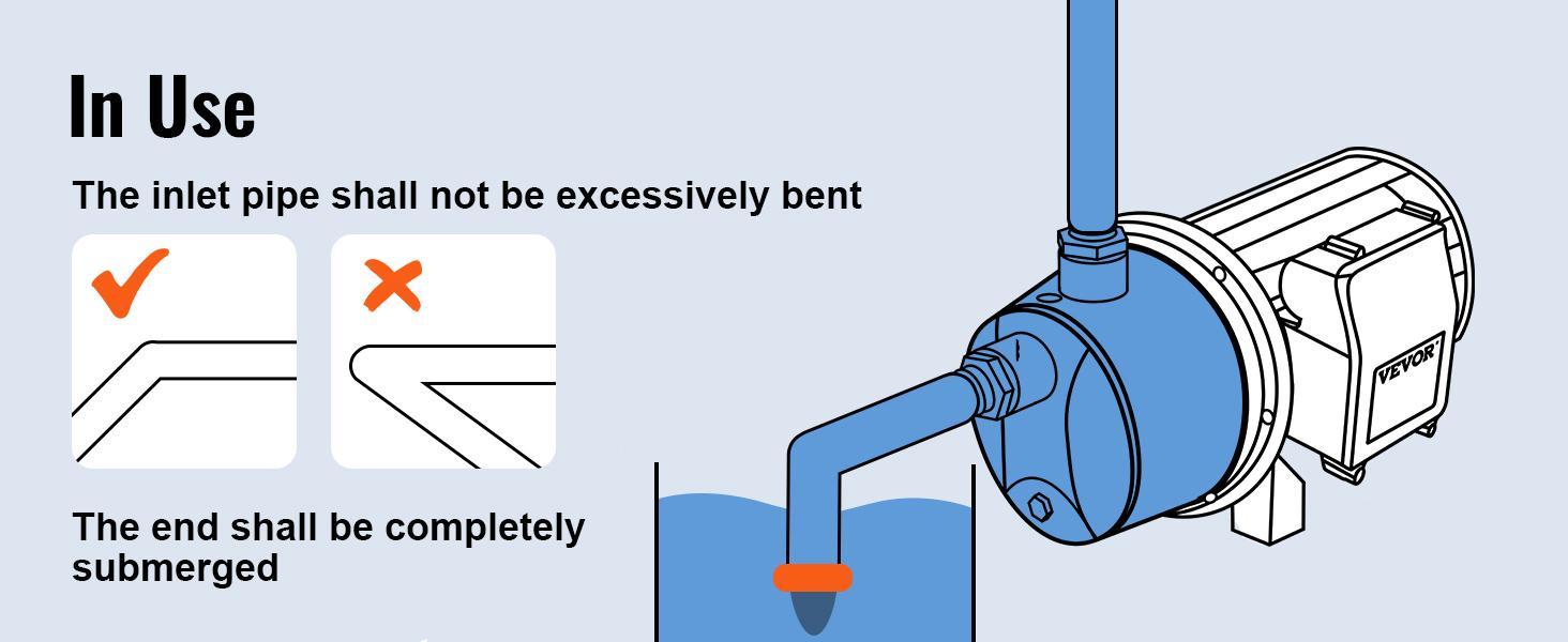 VEVOR Shallow Well Pump with Automatic Controller, TikTokShopBlackFriday, 1HP 115V, 1200 GPH 164 ft Head, Max 87 psi, Portable Stainless Steel Sprinkler Booster Jet Pumps for Garden Lawn Irrigation system, Water Transfer VEVOR Shallow Well Pump with Automatic Controller, TikTokShopBlackFriday, 1HP 115V, 1200 GPH 164 ft Head, Max 87 psi, Portable Stainless Steel Sprinkler Booster Jet Pumps for Garden Lawn Irrigation system, Water Transfer