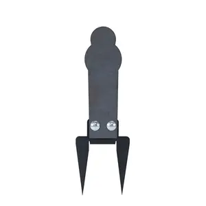 Static Ground Stake Popper | Made from AR500 Steel