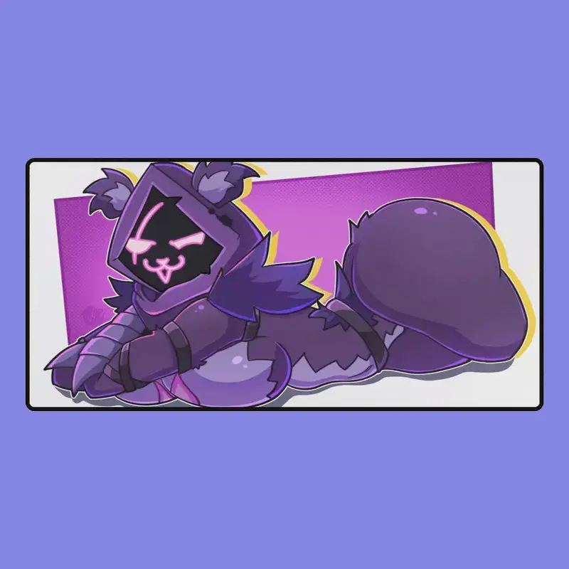 Raven Team Leader Pin up Mouse Pad and Desk Mat Gaming, Game Mousepad Playmat for Gamers – FASTSHIPPING