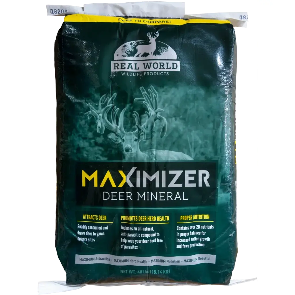 Real World's Maximizer Mineral
