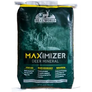 Real World's Maximizer Mineral
