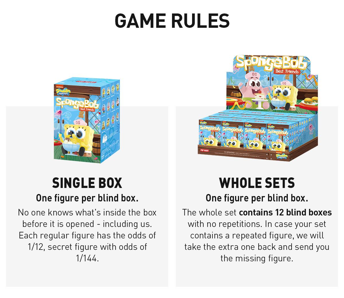 [Spanish]-Bob Esponja Best Friends Figuras Coleccionables