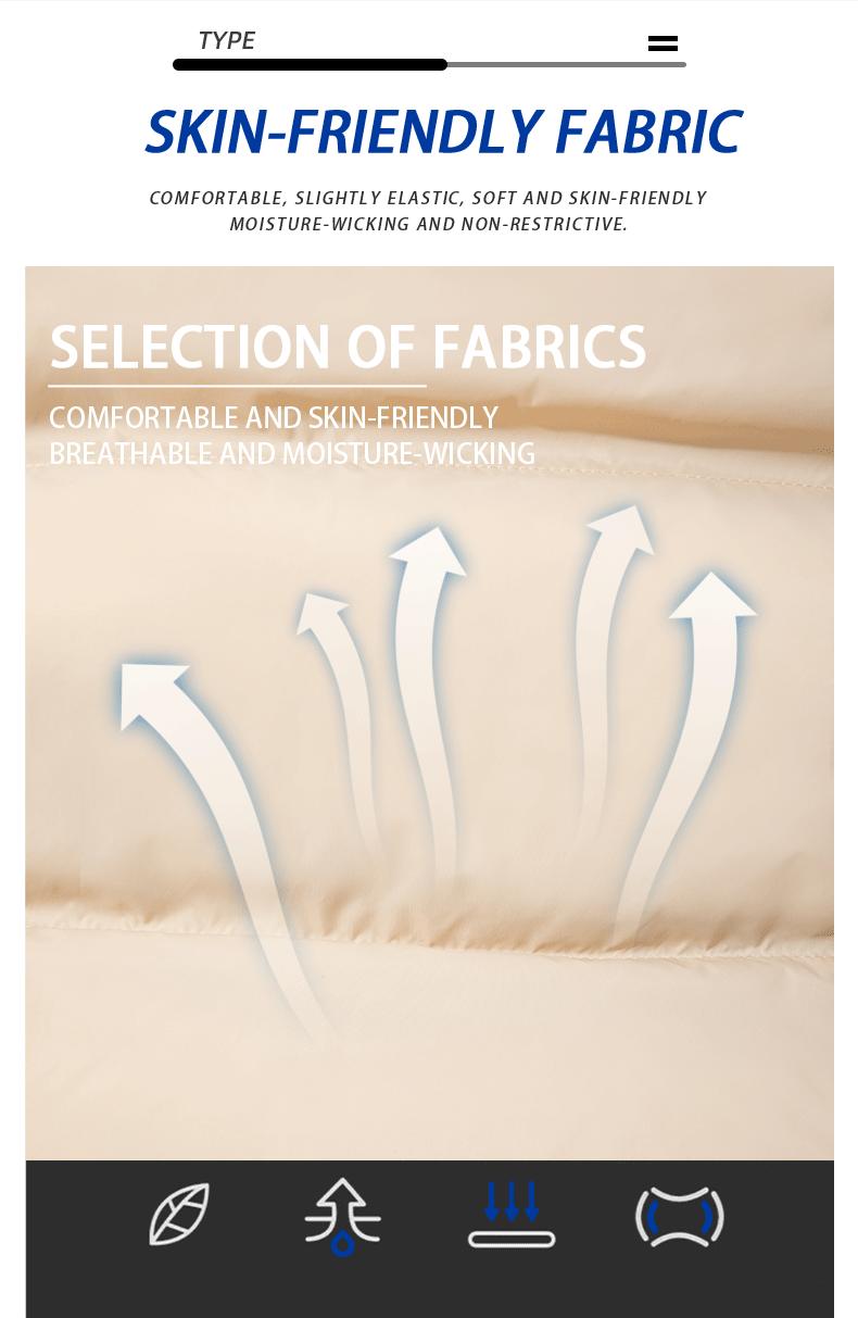 Winter Men's New Solid Color Hooded Quilted Cotton Jacket, Bread Coat Style, Urban Casual Design with Hood, Zipper Closure, Quilted Puffy Fit, Ribbed Cuff Details, Suitable for Men Who Value Atmosphere for Daily Commutes coats seamless parka big uniqlo