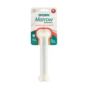 Sporn Marrow Chew Bone Jerky Flavor