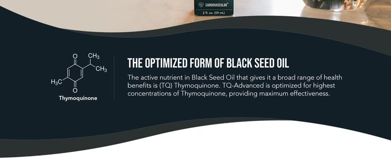 Black Seed Oil with 5% Thymoquinone - 100mg per Serving, 15:1 Concentrate from Nigella Sativa, Vegan, 30 Servings Healthcare Fitness