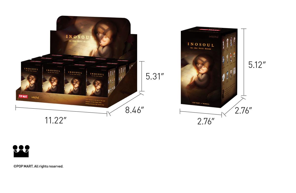 POP MART inosoul In the Still Room Series Figures