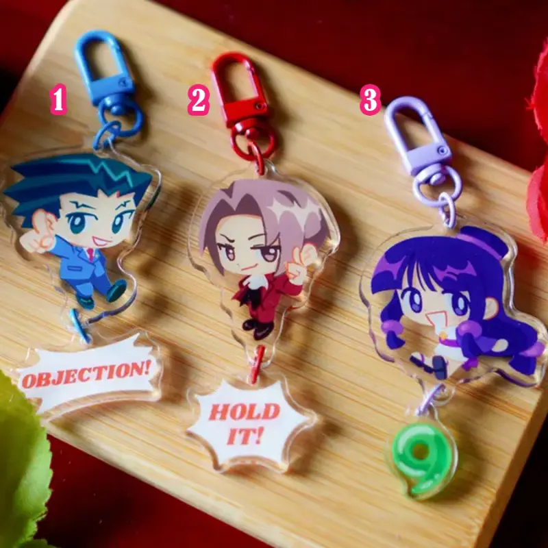 Ace Attorney Linking Charms
