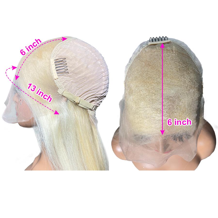 [Super Deal] Hot Star Body Wave 13x6 HD Transparent Lace Front Natural Black Color Wig Pre Plucked Human Hair Wigs For Women