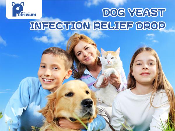 Natural Dog Health Herbal Supplement Drops – Supports Comfort for Yeast-Related Itchy Skin, Ear Discomfort & Paw Itching, Soothes Irritation Linked to Sensitivity