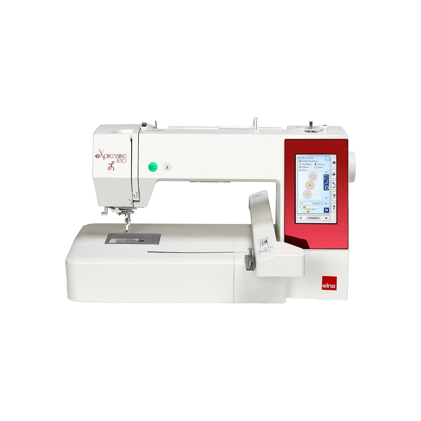 elna eXpressive 830L Embroidery Machine