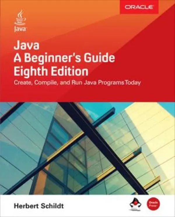 USED Book - Java: A Beginner's Guide, Eighth Edition by Schildt, Herbert (Paperback) - english