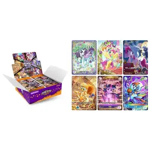 Kayou Chinese Exclusive My Little Pony Vol.3 Nightmare Night Collection Card Booster Box Sealed - 20 Packs