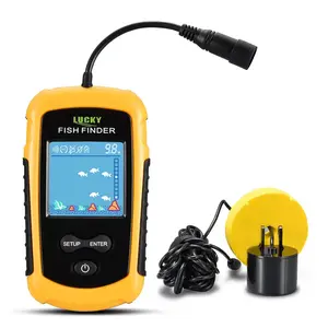 Catch More Fish, Every Time! Wired Sonar Detector for Fresh & Salt Water