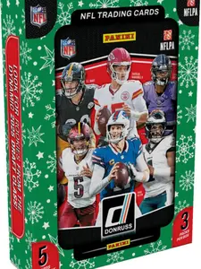 Panini - 2025 Donruss Football Holiday Tin pack