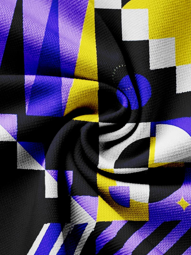 12 pcs Random Abstract Art Retro Psychedelic Style Men's Boxer Briefs Dopamine Color Palette Rock that street vibe Regular fit for soft comfort Random surprises for daily freshness Perfect gift idea Men's Underwear