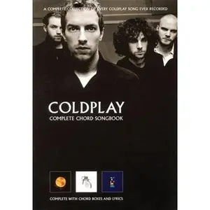 USED-Coldplay: Complete Chord Songbook by Coldplay (Paperback)