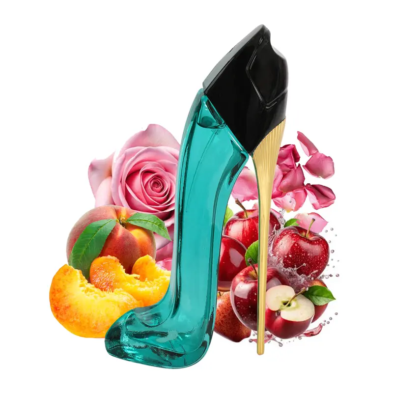 Fantasy Girl Emerald Eau de Parfum Natural Spray 30ml - Unique High Heel Bottle Design for Women