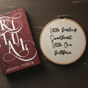 Bookish Nickname Embroidery Stick and Stitch Patterns — Set of 6