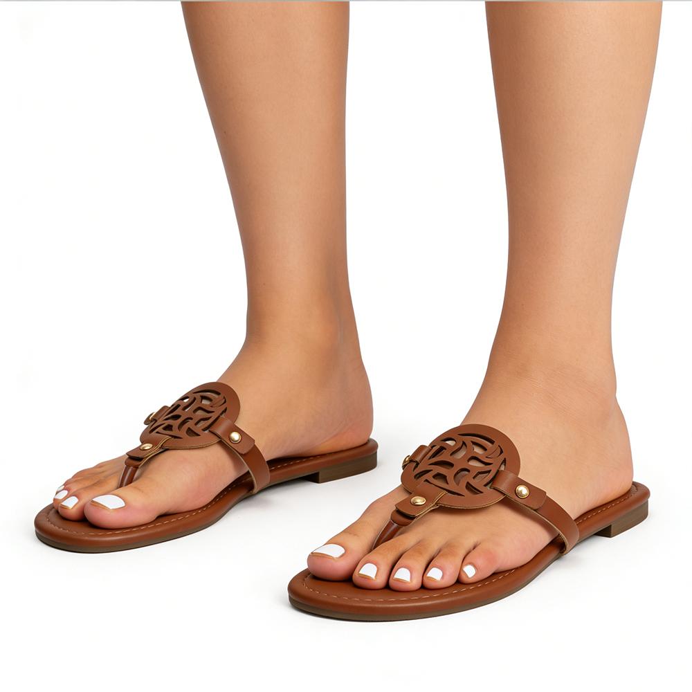 Women's Flat Sandals Flip Flop Thong Sandals Cute Dressy Sandals