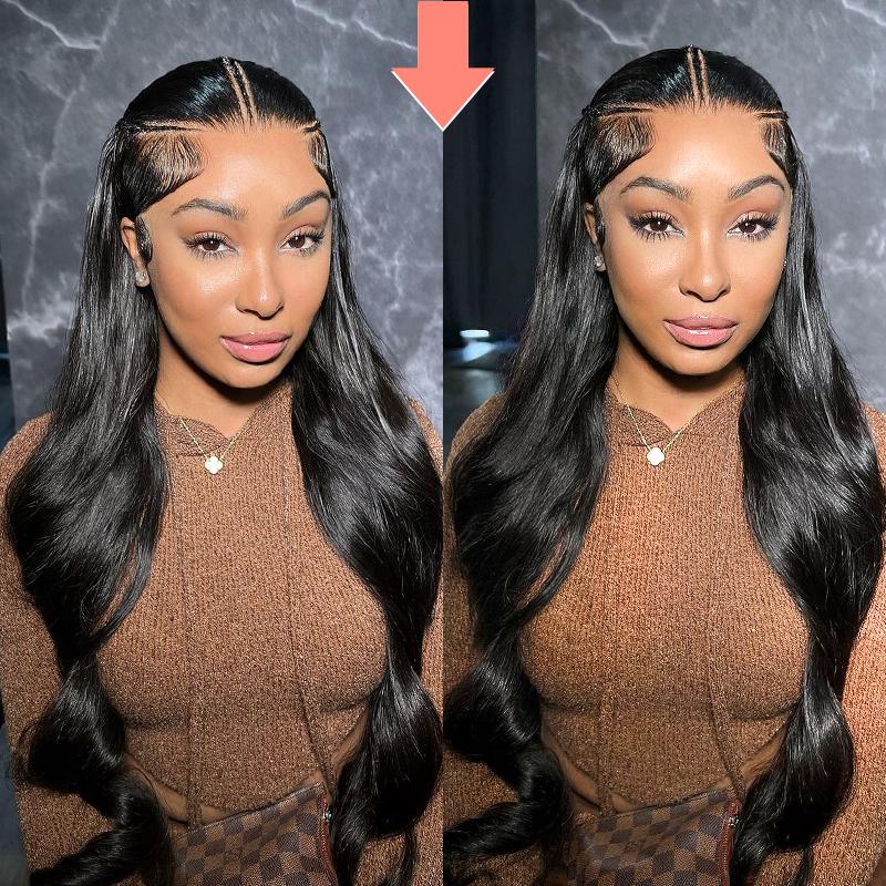 [Spring 2026] Alipearl Hair 250% Density 13x4 Lace Frontal Wig Glueless Pre Braided Straight 13x6 Lace Front Wig Stylist Wig Pre Cut Pre Styled