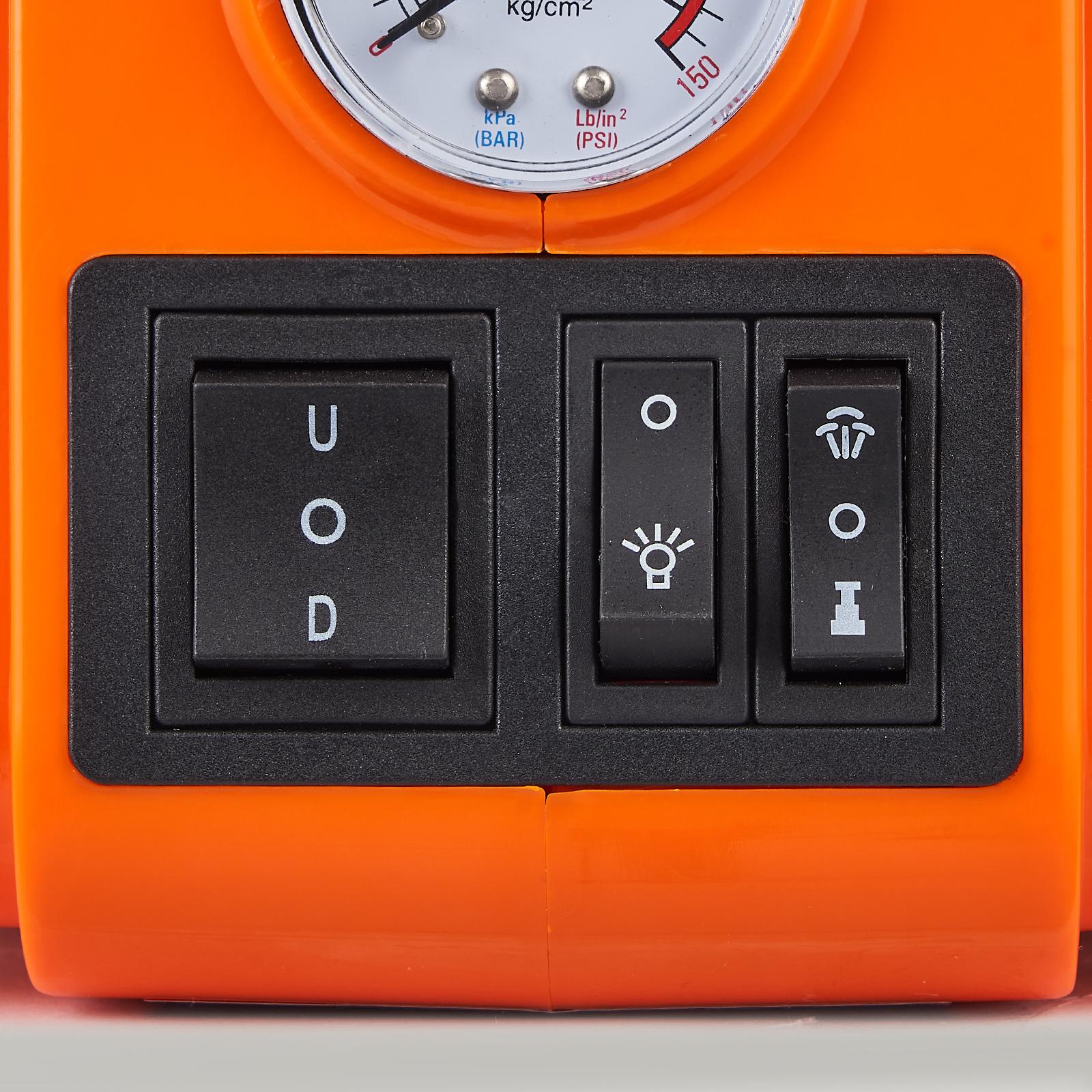 VEVOR Electric Car Jack Set, TikTokShopBlackFriday, Max 5 Ton/11023 LBS Hydraulic Jack/Scissor Jack with Electric Impact Wrench, Built-in Inflatable Pump and LED Light, Portable Car Lift for SUV MPV Sedan Truck Change Tires Garage Repair VEVOR Electric Car Jack Set, TikTokShopBlackFriday, Max 5 Ton/11023 LBS Hydraulic Jack/Scissor Jack with Electric Impact Wrench, Built-in Inflatable Pump and LED Light, Portable Car Lift for SUV MPV Sedan Truck Change Tires Garage Repair