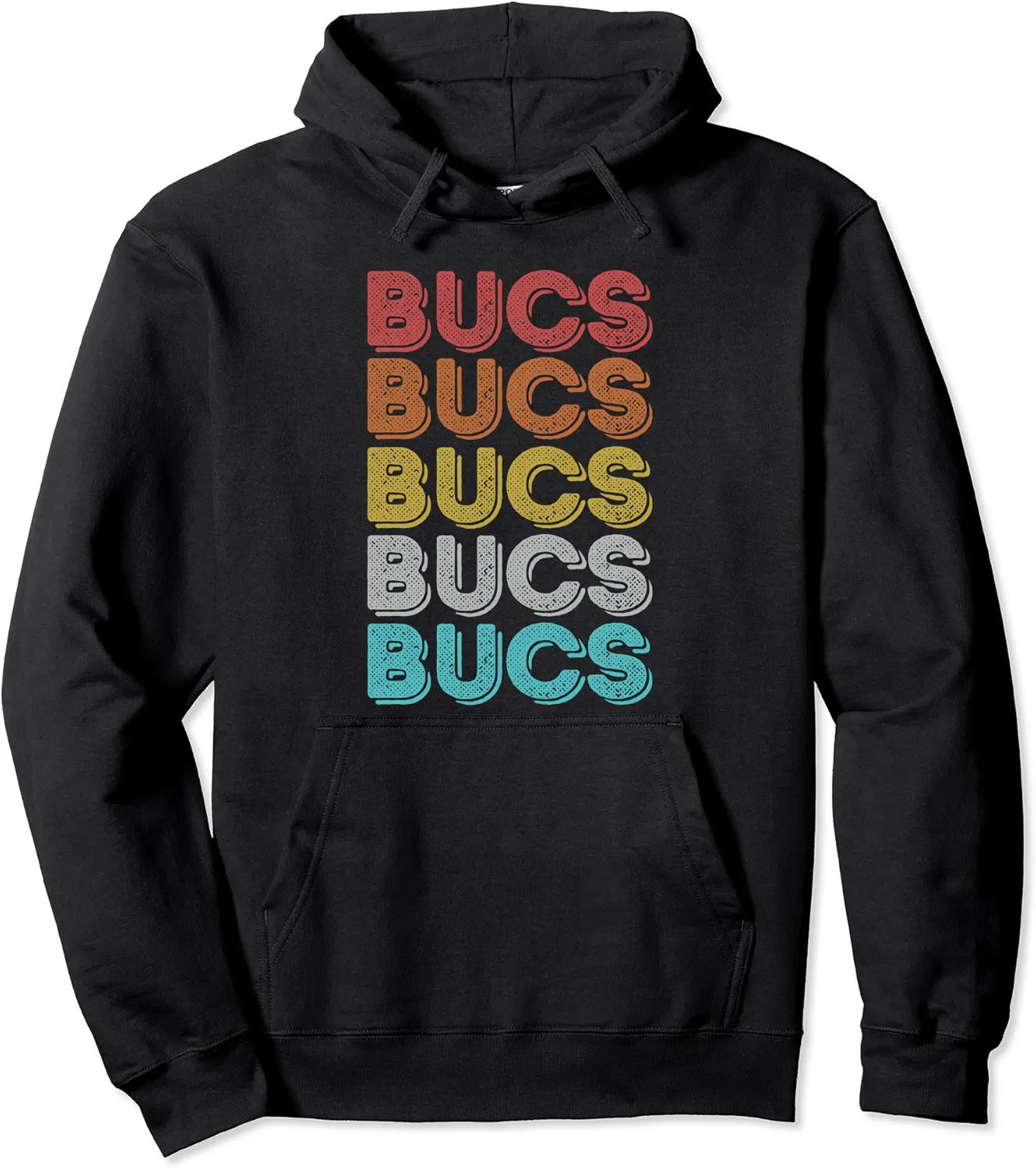 Vintage Retro Bucs Pullover Hoodie - Terrancecar Shop 68B09N6PLR7F