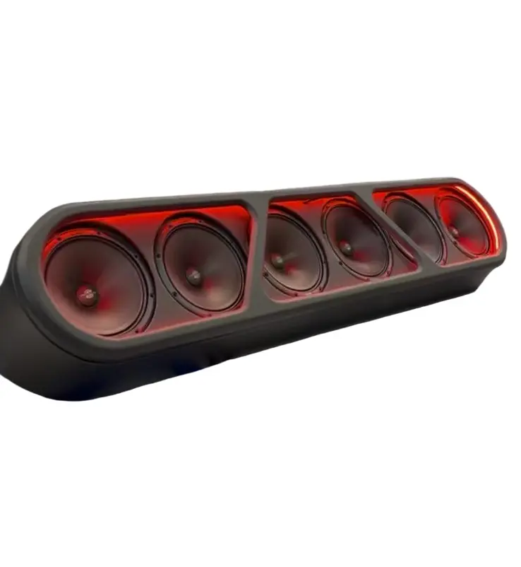 (6) Apocalypse Sylvester Speaker Rack Bundle w/ Beauty Panel & LEDs