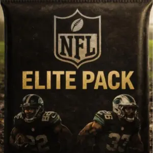 Football City Edition - NFL Elite Pack Rookies & Vets Sports Cards *Image for advertisement Purposes Only*