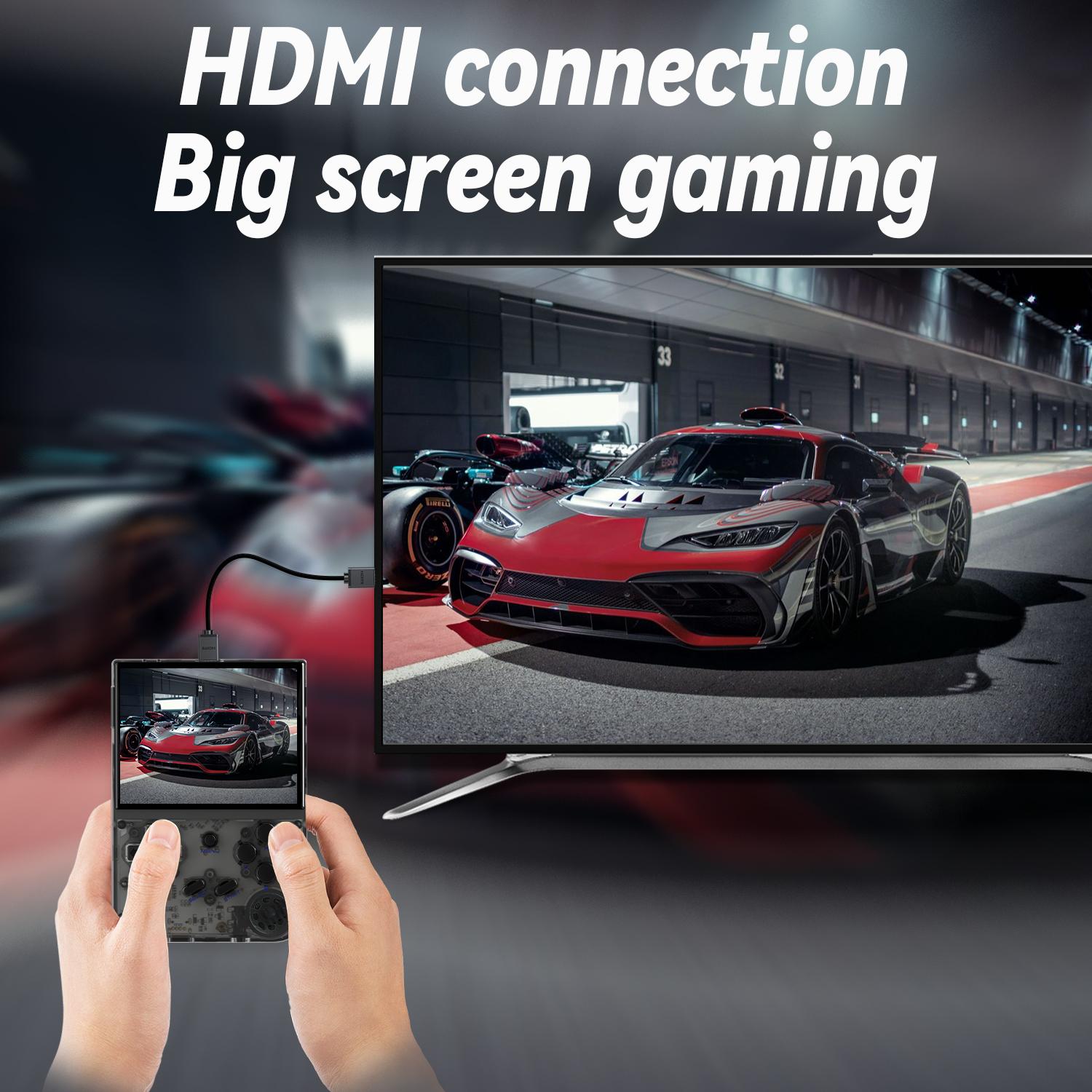 ANBERNIC 2024 RG35XX Handheld Game Console 3.5' IPS 640*480 Screen Retro Games Consoles Classic Emulator Hand-held Gaming Console Preinstalled Linux System Video Games Christmas Gifts ANBERNIC 2024 RG35XX Handheld Game Console 3.5' IPS 640*480 Screen Retro Games Consoles Classic Emulator Hand-held Gaming Console Preinstalled Linux System Video Games Christmas Gifts