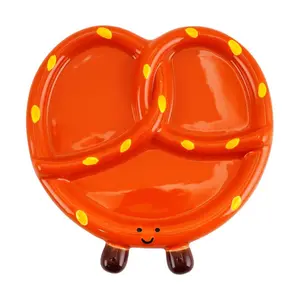 KAWASIMAYA Large Bread Pan Breakfast Tray Afternoon Tea Dessert Plate