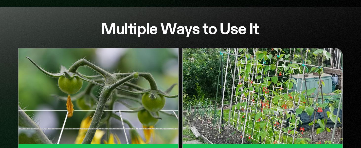 VIVOSUN Trellis Netting Heavy-duty Polyester,1 Pack