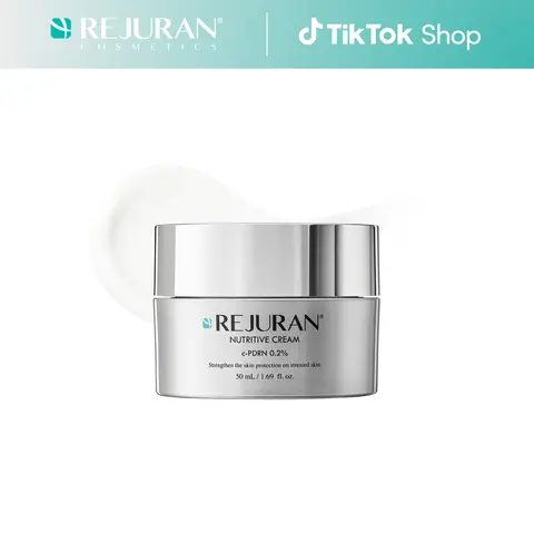 REJURAN Nutritive Cream, c-PDRN - Nourishing and Hydrating Facial Moisturizer for Youthful Skin, Clinically Developed Korean Skin Care (1.69 fl oz)