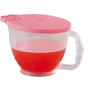 4 Cup Measuring Pitcher with Handle and Seal for Accurate Baking Cooking and General Measuring Tasks 4 Cups