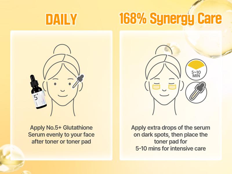 [numbuzin official shop] No.5 Serum | Vitamin Concentrated Serum | Tranexamic Acid 4%, Niacinamide 5%, Glutathione, Vitamin C | Hyperpigmentation | 1.01 fl. oz.