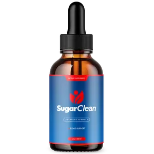 Sugar Clean Advanced Formula Liquid Supplement - Natrual Formula Blood Support Drops - 30 Servings Healthcare Edible