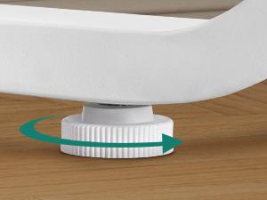 Yitahome L Shaped Desk with Power Outlets & LED Lights & File Cabinet, 55" Corner Computer Desk with 3 Drawers & 3 Storage Shelves, Home Office Desk with Bookshelf