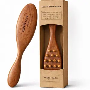 Locs and Braid Brush