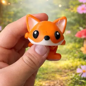 Mini Fox Desk Pet
