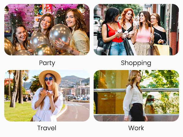 MEXS Small Crossbody Bag for Women, Mini Travel Casual Cross Body Purse, Waterproof/Extendable Shoulder Handbags Wallet 3.2L MEXS Small Crossbody Bag for Women, Mini Travel Casual Cross Body Purse, Waterproof/Extendable Shoulder Handbags Wallet 3.2L