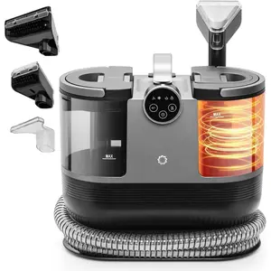 Airthereal S1 Carpet Cleaner Machine, Instant Heating Portable Upholstery Spot Cleaner, Shampooer Machine with Self-Cleaning, 14 Kpa Stain Remover Deep Cleaner for Pets, Stairs, Car Seat and Couch