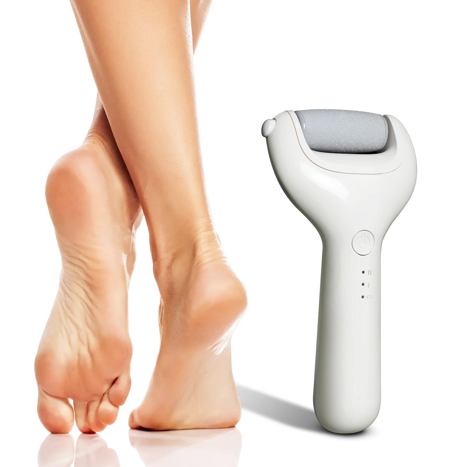 Portable Electric Foot File USB Rechargeable Pedicure Machine for Men & Women Winter Gift Callus Remover Stocking Fillers Nail Art Cutics Portable Electric Foot File USB Rechargeable Pedicure Machine for Men & Women Winter Gift Callus Remover Stocking Fillers Nail Art Cutics