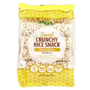 Jayone Sweet Crunchy Rice Snack, Honey Butter, 2.8 oz (80 g)