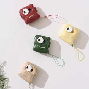 A cute dinosaur-shaped opening tool, suitable for opening boxes and bags. It is portable and has a safe keychain design for opening. Made with ceramic craftsmanship and featuring a magnetic suction,Utensils boyfriend birthday gift Opener