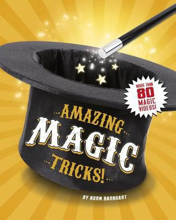 USED Book - Amazing Magic Tricks! by Barnhart, Norm (Misc.) - english